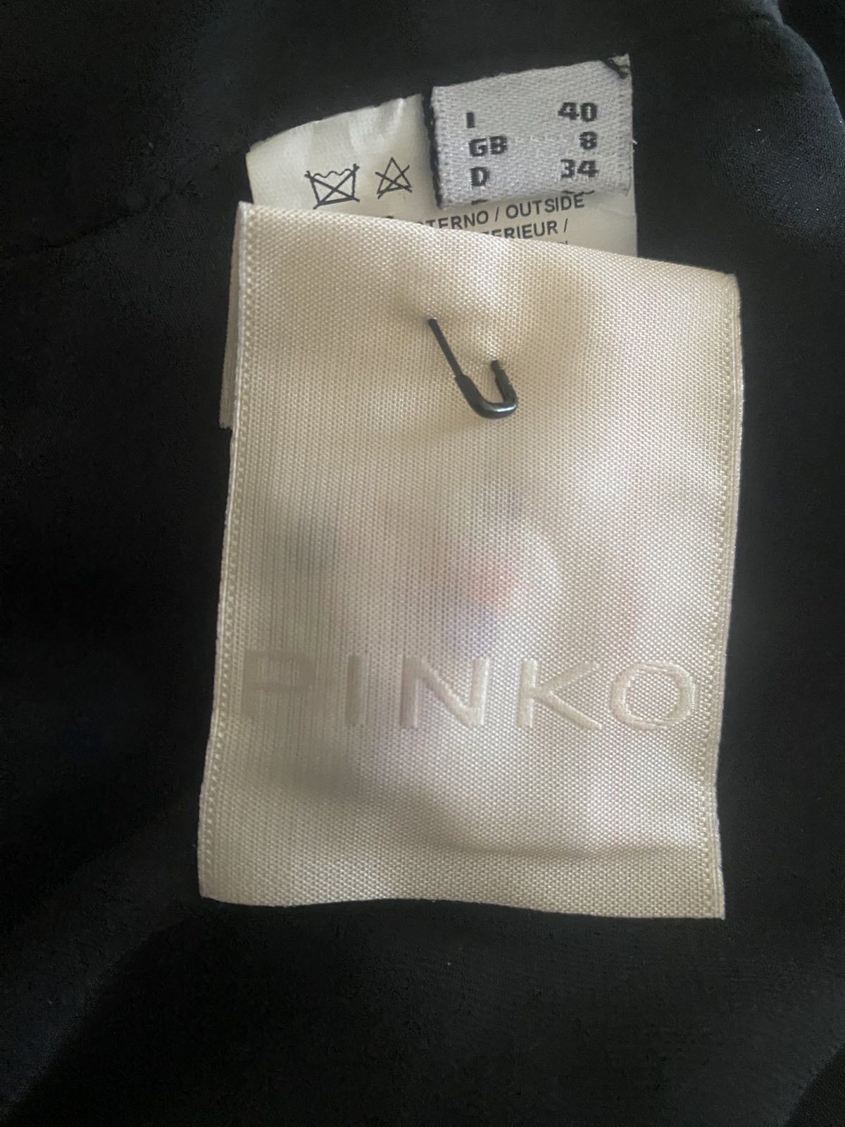 Pinko Authentic PINKO Pallavolista Sequin Color-Block Mini Dress Size S / US 4 / IT 40 - 8 Thumbnail