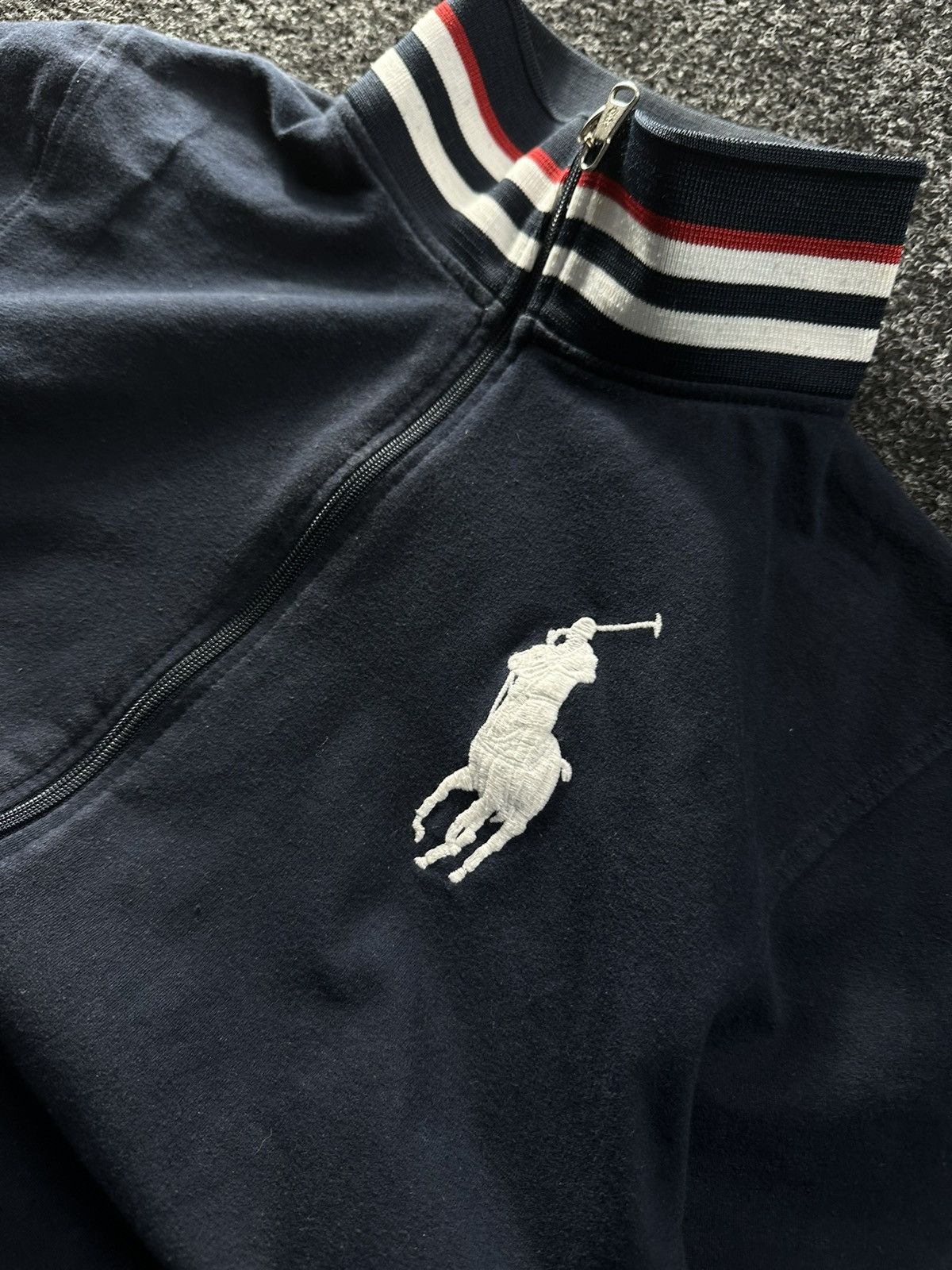 Polo Ralph Lauren × Vintage 🚨 VINTAGE RALPH LAUREN BIG LOGO OLYMPIC JACKET ZIP UP Size US S / EU 44-46 / 1 - 5 Thumbnail
