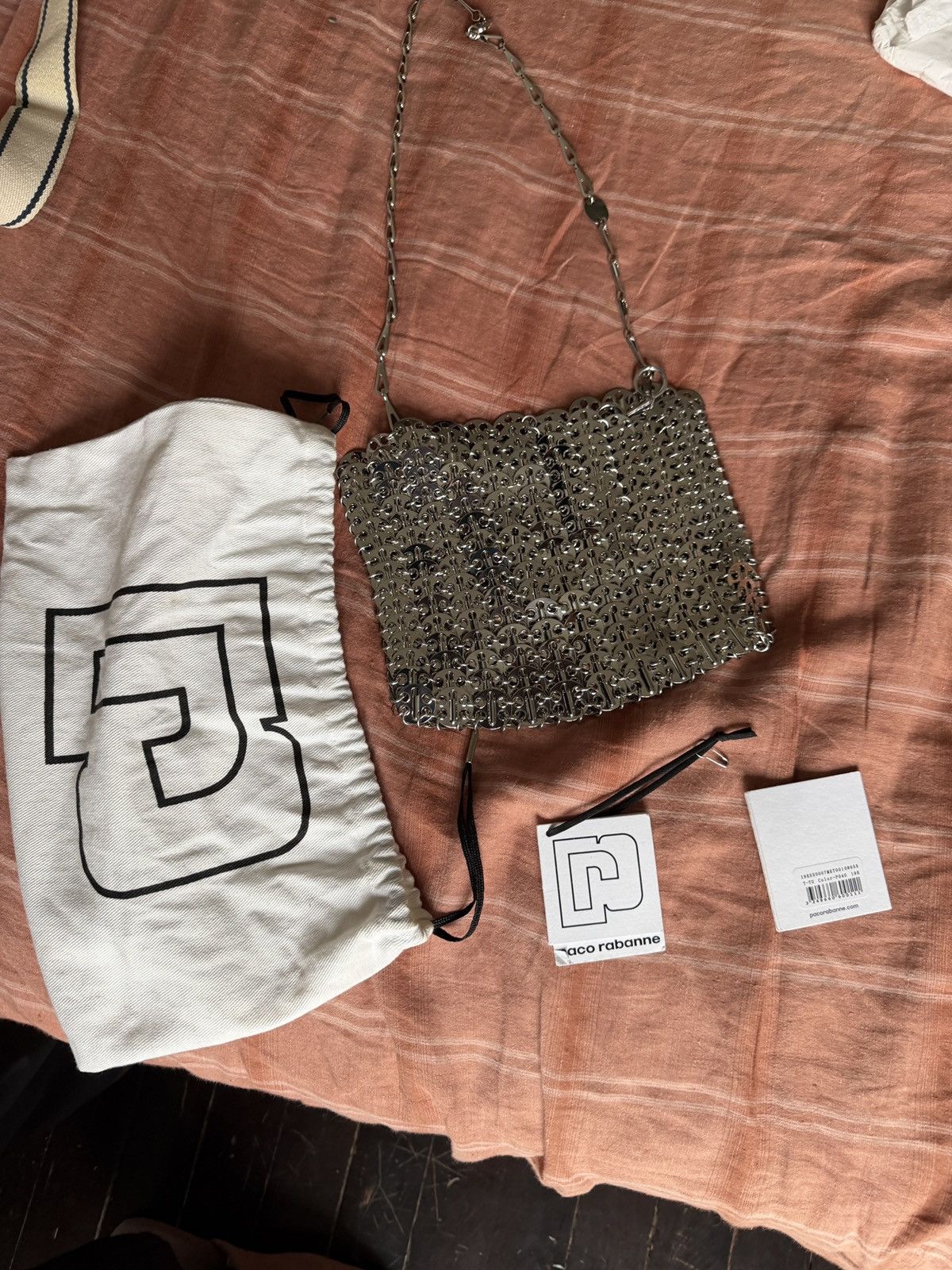 Paco Rabanne Iconic bag 1969 paco rabanne Size ONE SIZE - 12 Thumbnail