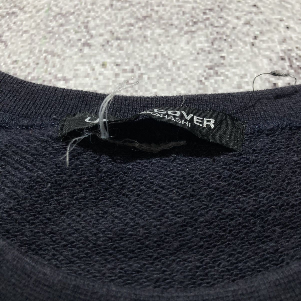 Undercover Undercover Jun Takahashi Buddah Burger Big Logo Crewneck Size US M / EU 48-50 / 2 - 11 Thumbnail