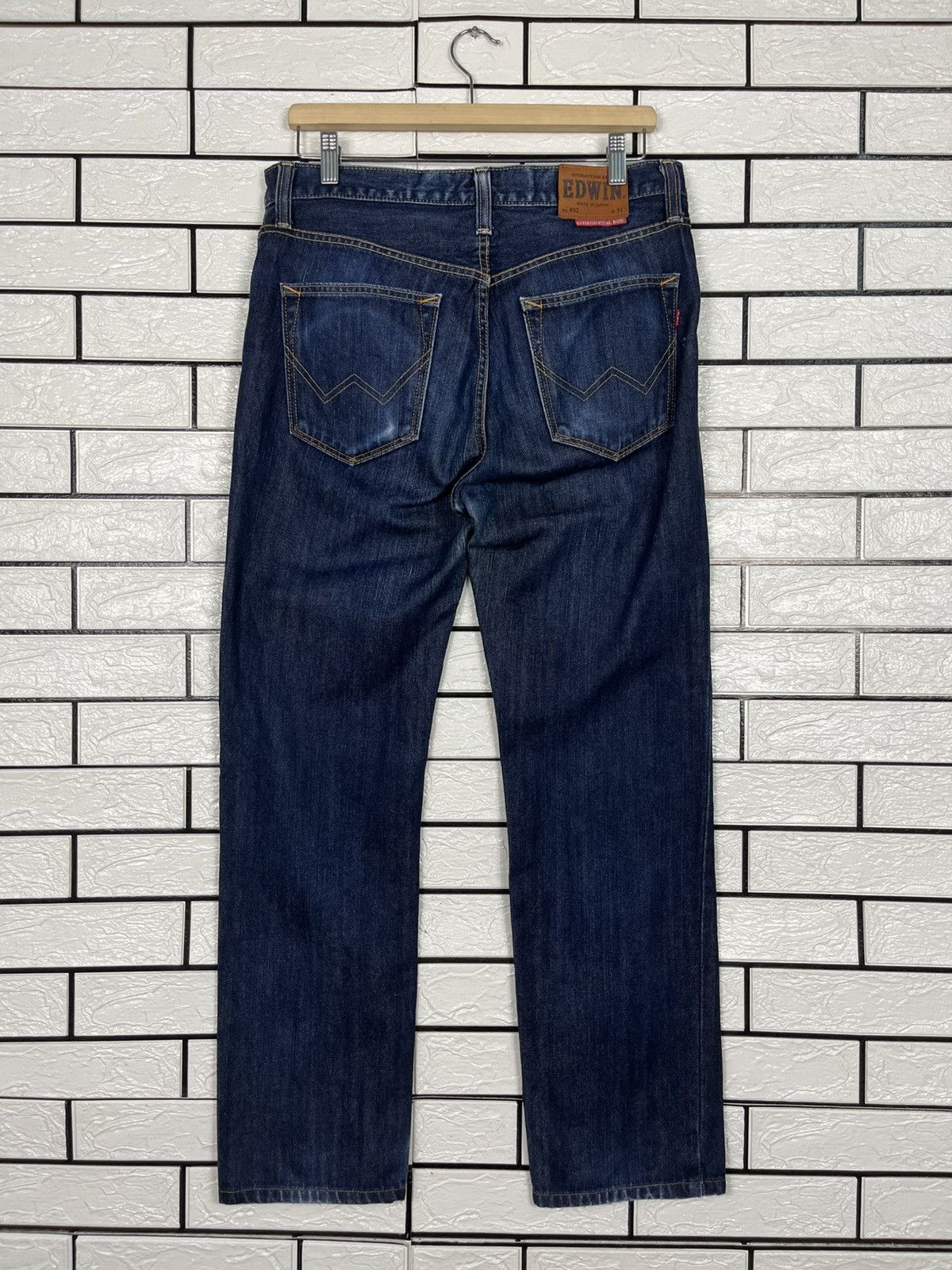 Edwin Vintage Edwin International Bacis Denim Size US 32 / EU 48 - 7 Thumbnail