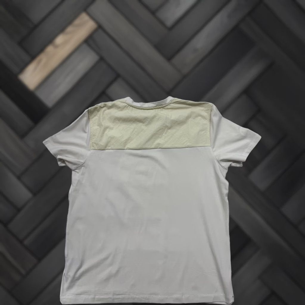 Kenneth Cole Kenneth Cole Men’s White L Short Sleeve Crew Neck T-Shirt Cotton Spandex Size US L / EU 52-54 / 3 - 1 Thumbnail