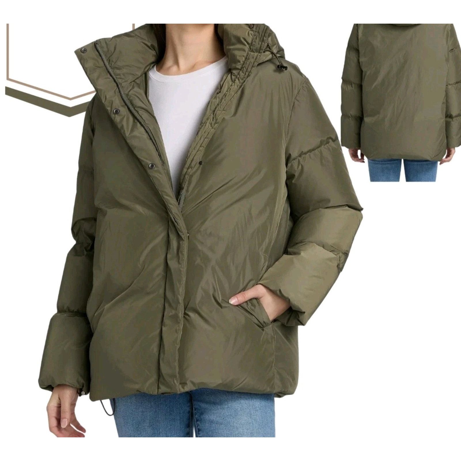Other Jenni Kayne Duck Down Feather Filled Puffer Without Hoodie Size S / US 4 / IT 40 - 2 Thumbnail