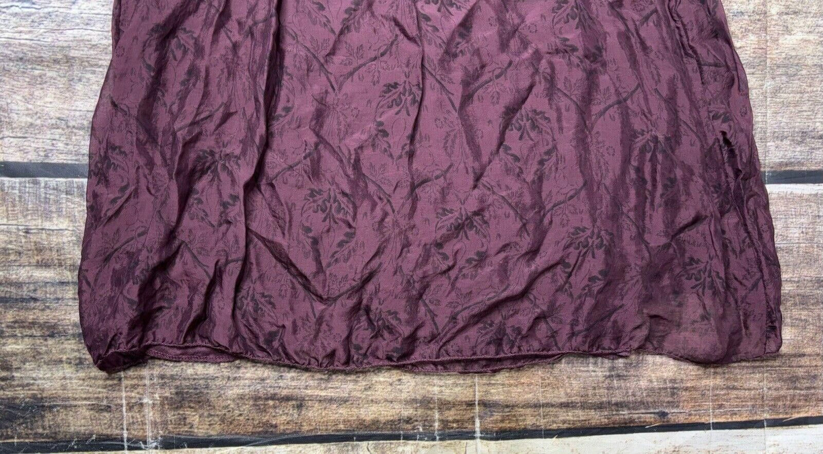 Other Piazza Roma Top Women's Small Silk Cotton Sheer Shell Italy Size S / US 4 / IT 40 - 6 Thumbnail