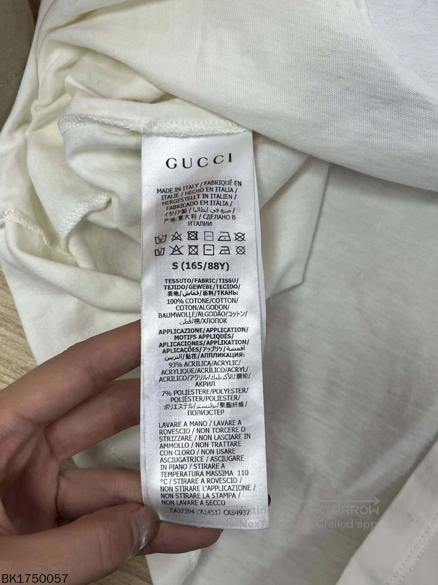 Gucci gucci bear embroidery short sleeve shirt. Size US S / EU 44-46 / 1 - 5 Thumbnail