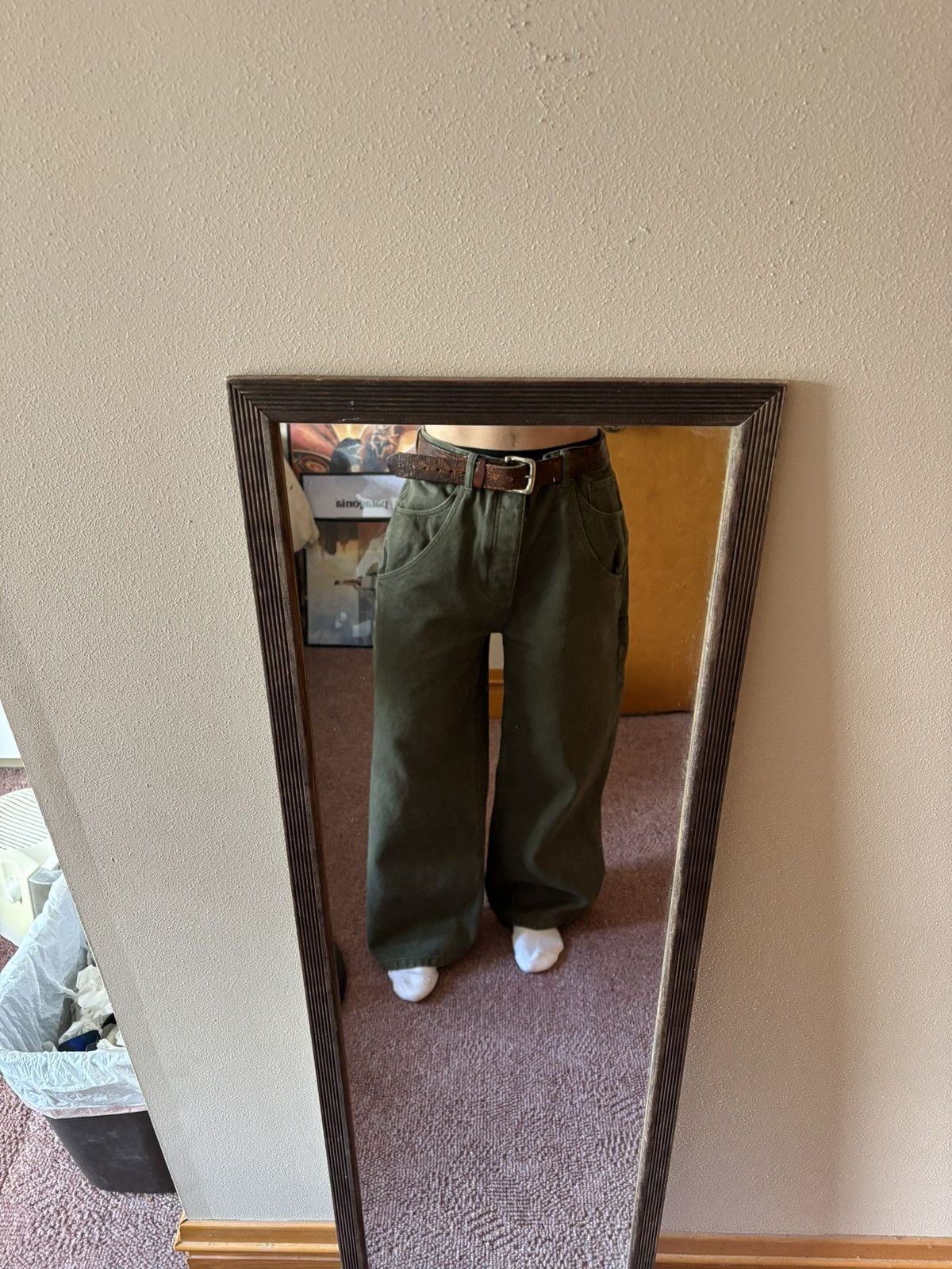 Other Crafted YNC wide leg canvas pant Size US 32 / EU 48 - 1 Thumbnail