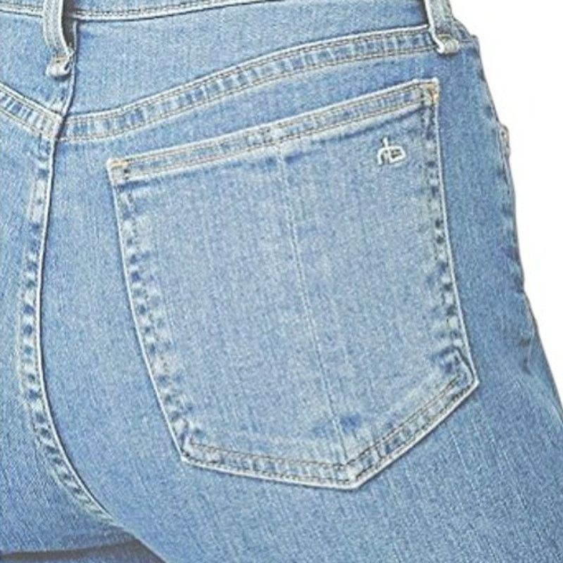 Rag & Bone Rag & Bone Blue Jeans | Size 28 Size 28" / US 6 / IT 42 - 3 Thumbnail