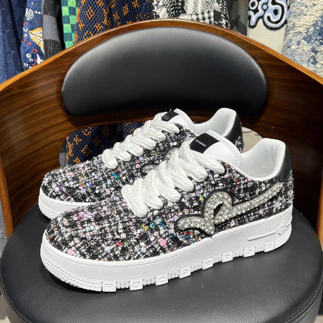 xVESSEL xVESSEL x ROCAWEAR Collaboration Sneakers K15 Size US 11 / EU 44 - 1 Thumbnail