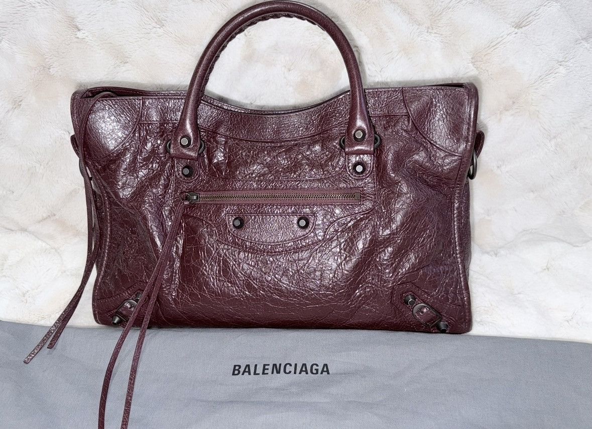 Balenciaga Medium Balenciaga Le City Bag Size ONE SIZE - 2 Thumbnail