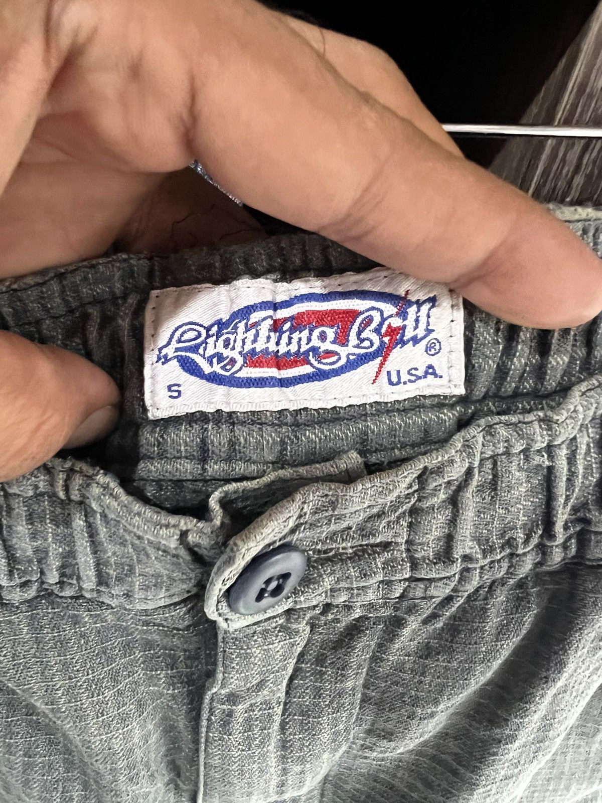 Lightning Bolt 🔥Sun Faded Lightning Bolt Short Pant Size US 29 - 14 Thumbnail
