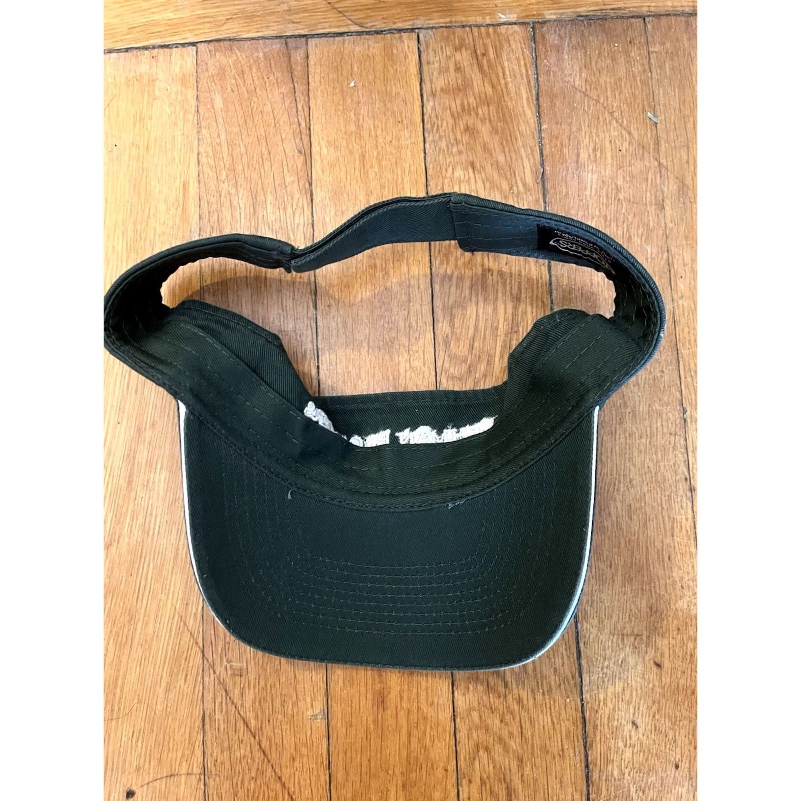 Vintage VINTAGE Lehman Brothers Visor One Size Green Size ONE SIZE - 7 Thumbnail