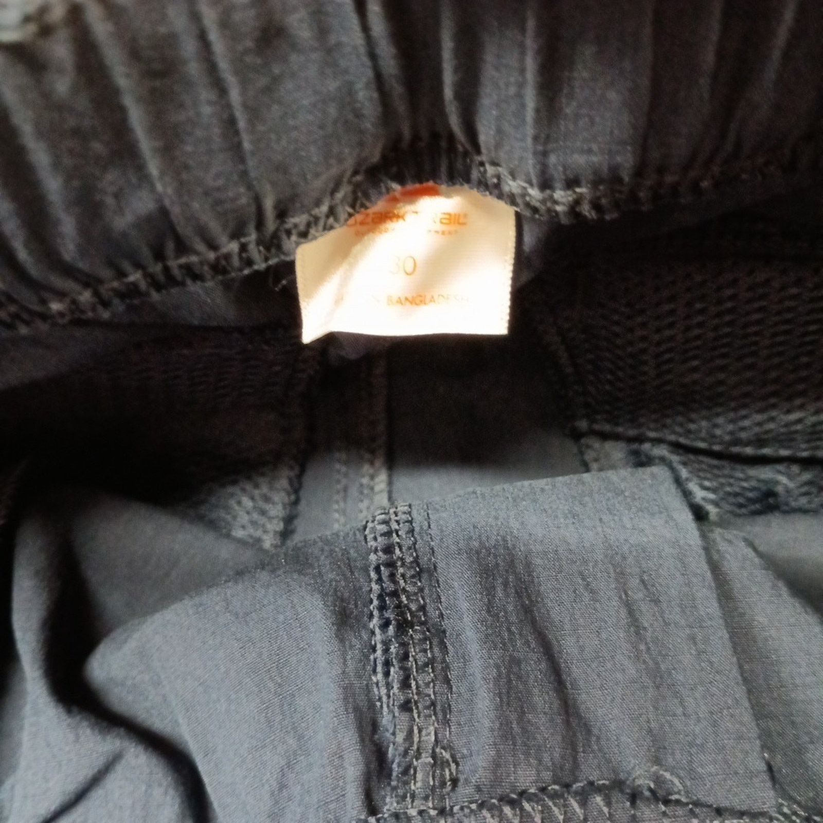 Other Ozark Trail Zip Off Convert Cargo Pants Mens Size 30x30 Blue Size US 30 / EU 46 - 9 Thumbnail