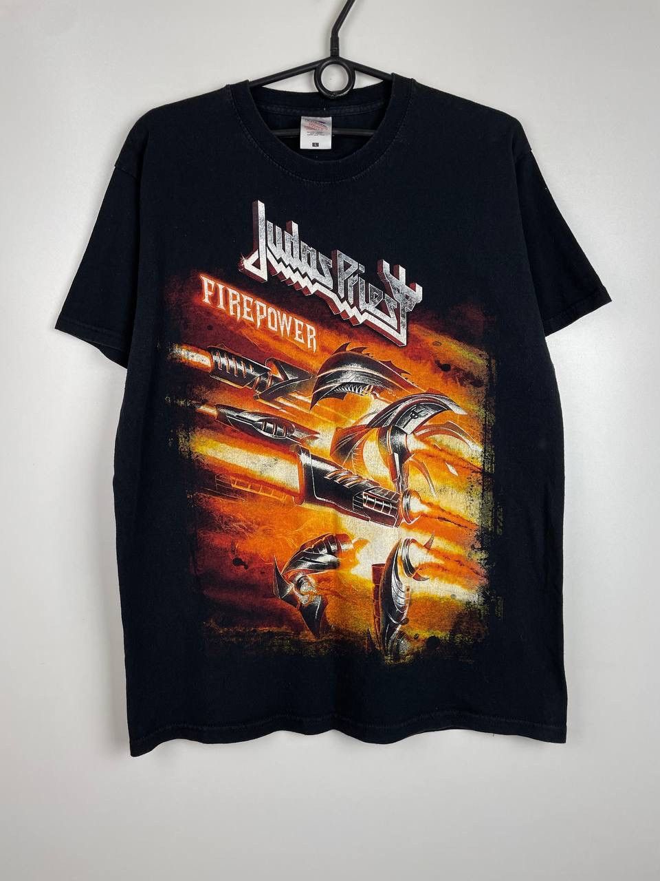 Vintage Judas Priest FirePower 00s vintage t-shirts size L Size US L / EU 52-54 / 3 - 1 Thumbnail