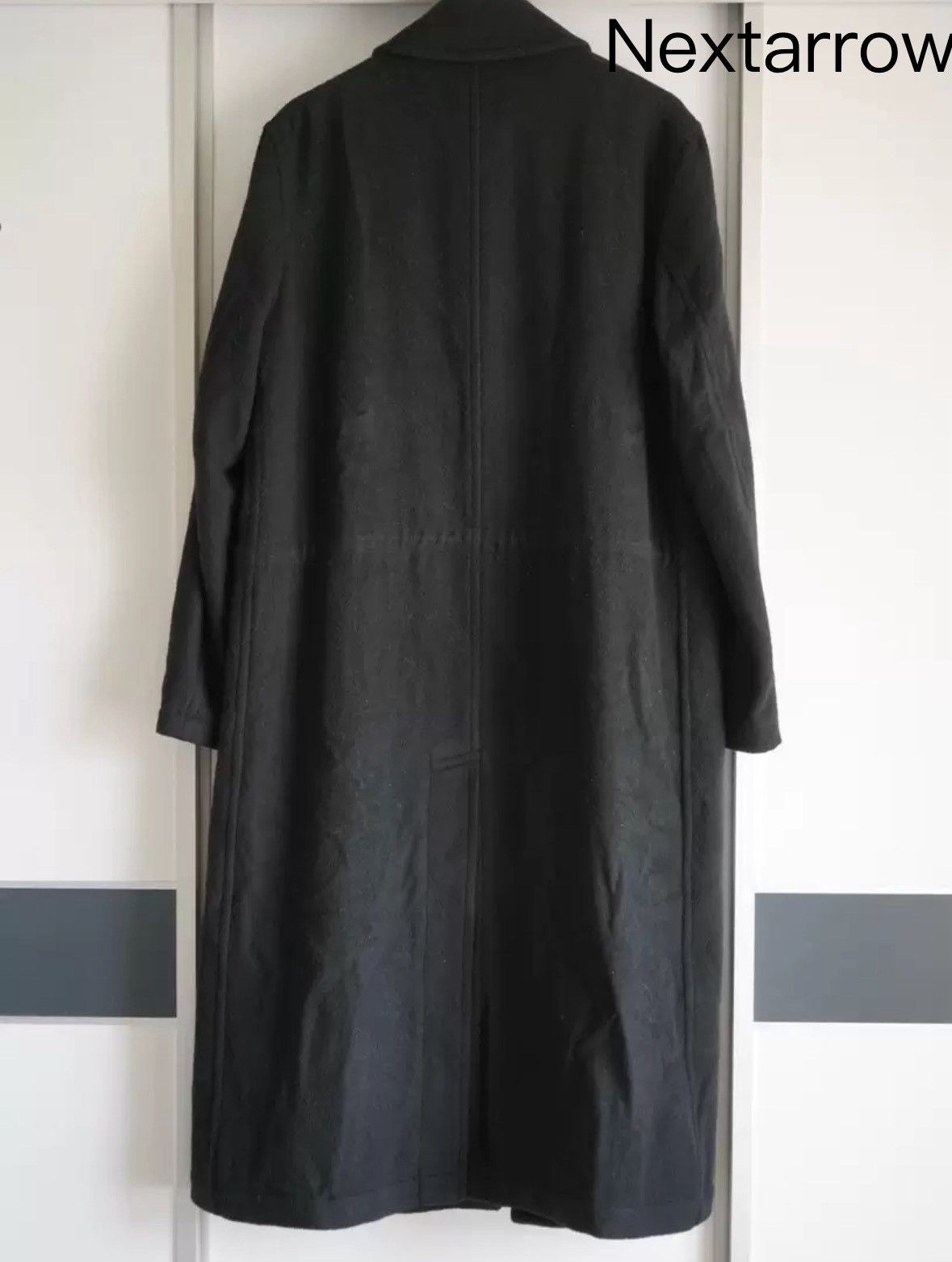 Yohji Yamamoto Yohji Yamamoto 20aw Zipper Drawstring Wool Coat Size US S / EU 44-46 / 1 - 2 Thumbnail