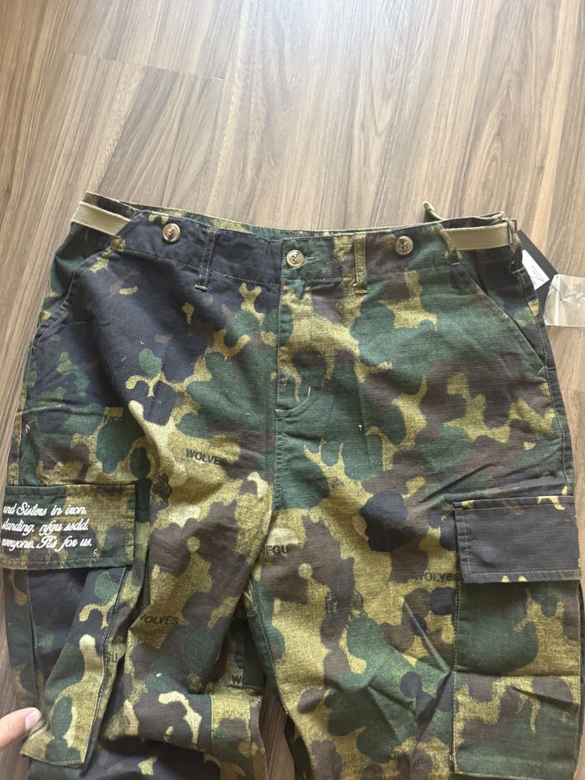 Darc Sport Darc Sport Limited 447/1000 Camo Cargo Pants Mens 34 Size US 34 / EU 50 - 5 Thumbnail