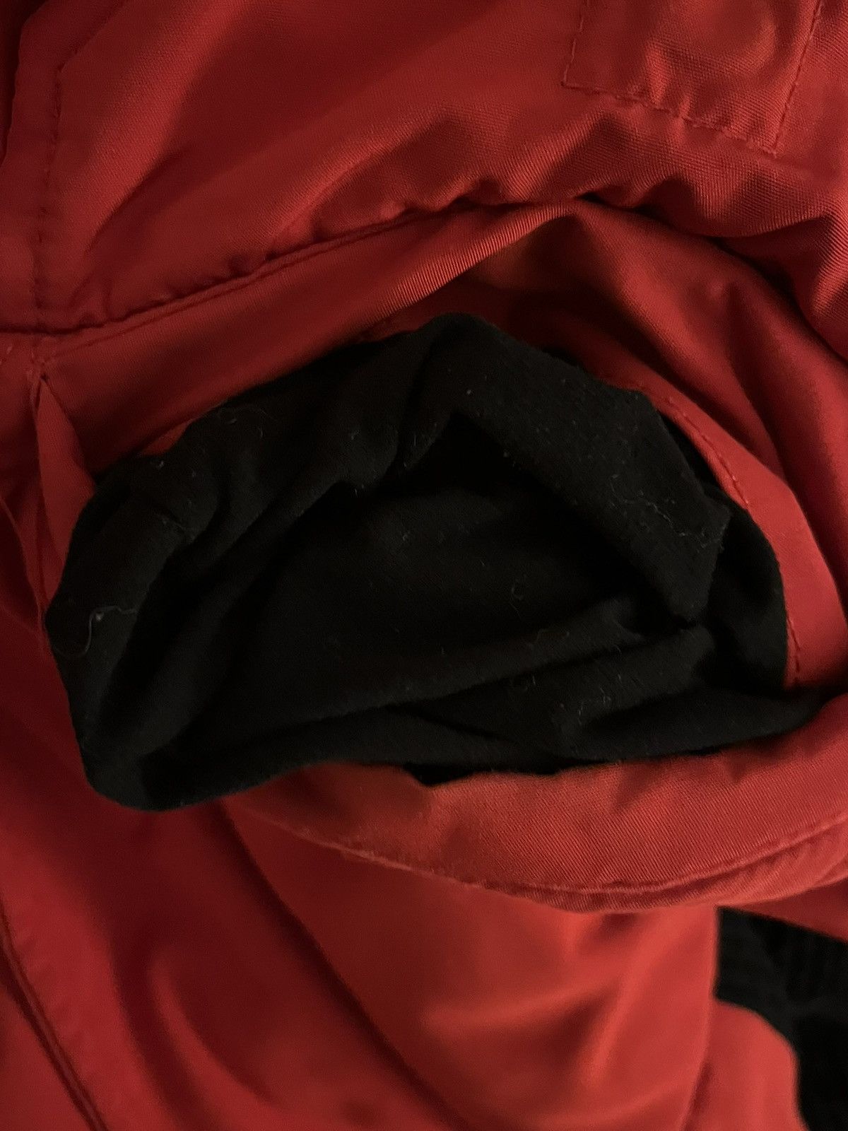 Sixth June Paris Red Faux Fur Lining Down Jacket Size US M / EU 48-50 / 2 - 7 Thumbnail