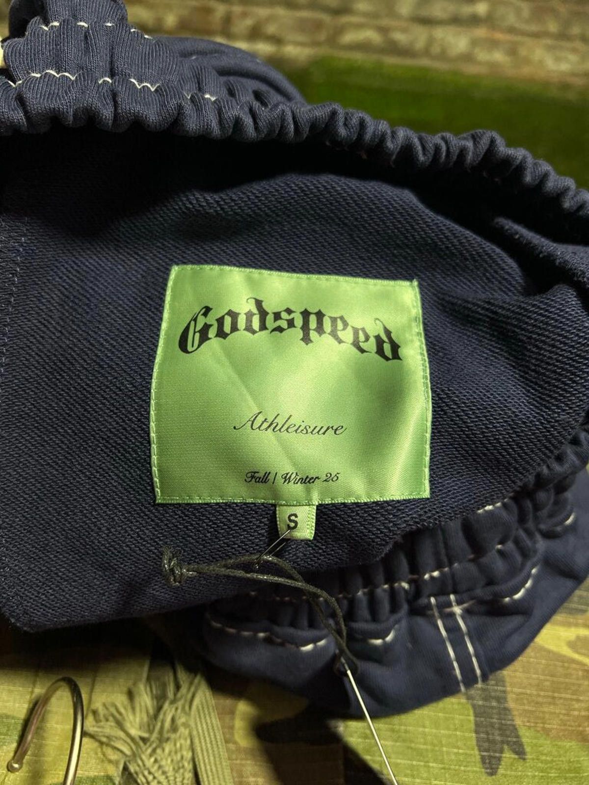 Godspeed Godspeed Navy Blue Sweatpants Sz. S Size ONE SIZE - 3 Thumbnail