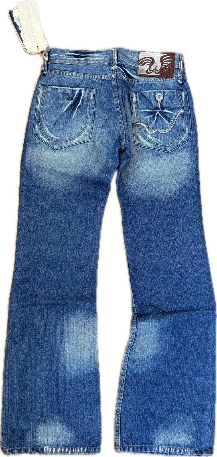 Replay Tagged Replay Flared Jeans Size 28" / US 6 / IT 42 - 1 Thumbnail