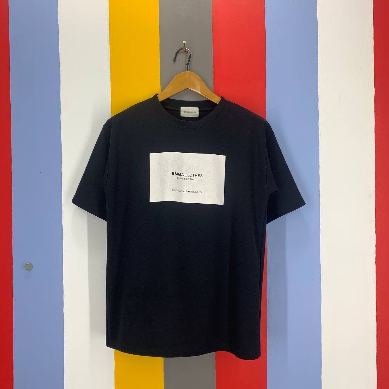 Other EMMA CLOTHES Crew Neck T Shirt #2529/O Size US M / EU 48-50 / 2 - 1 Thumbnail