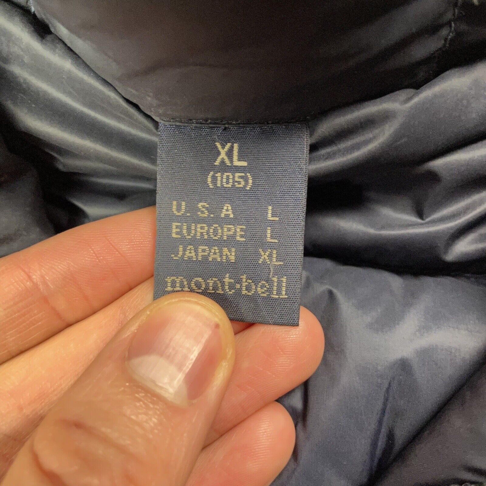 Montbell Montbell Plasma Ultra Lightweight Down Men’s Puffer Jacket L Size US L / EU 52-54 / 3 - 5 Thumbnail