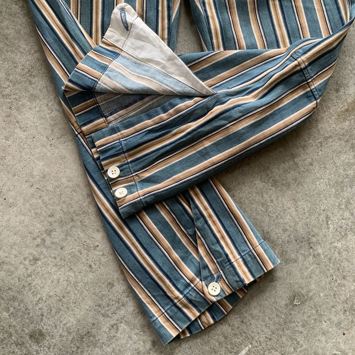 45rpm 45rpm Vintage Suspenders Trousers Style Kapital Size US 29 - 5 Thumbnail