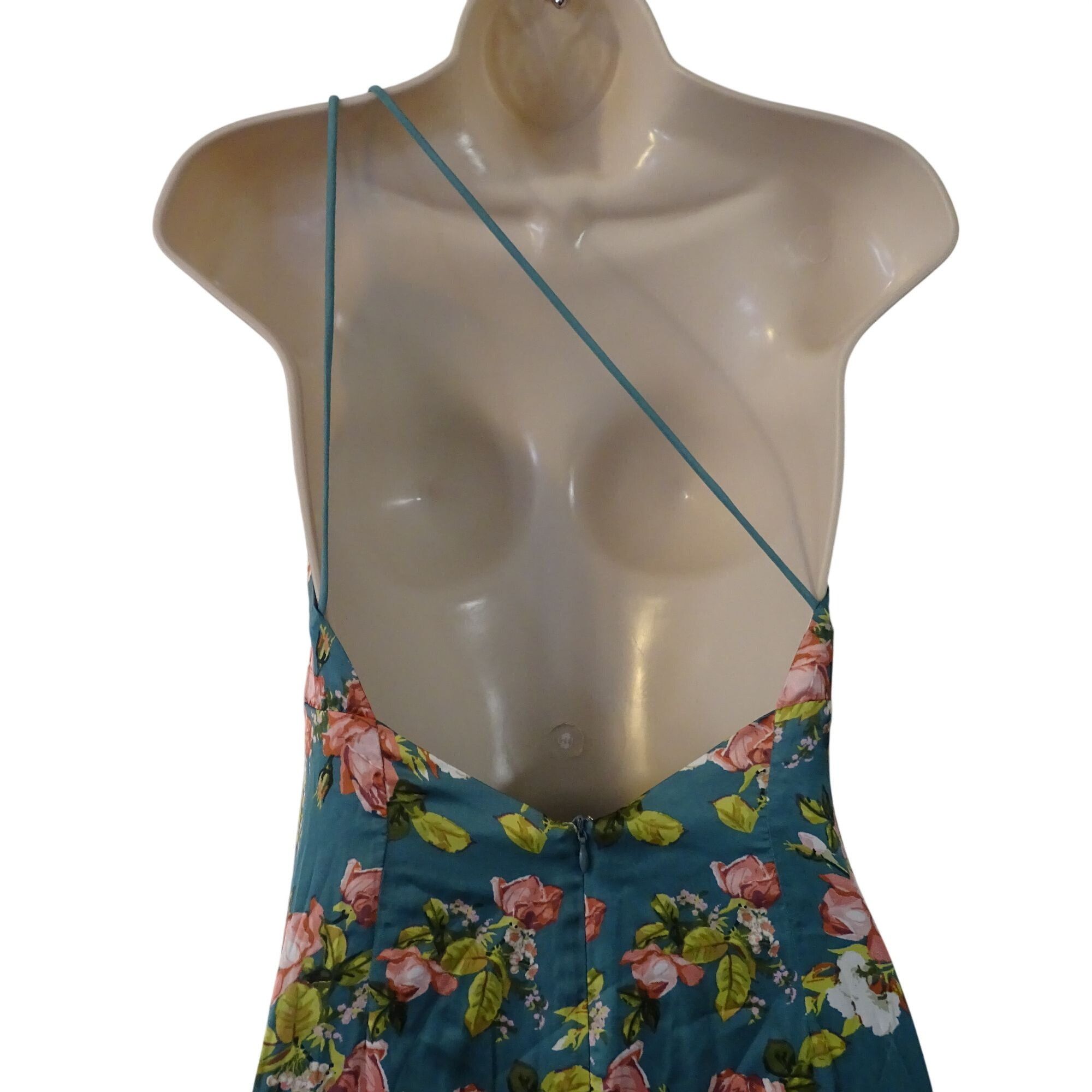 Other HELLO MOLLY Style Statement Era Satin Maxi Dress Size S 4 Size S / US 4 / IT 40 - 5 Thumbnail