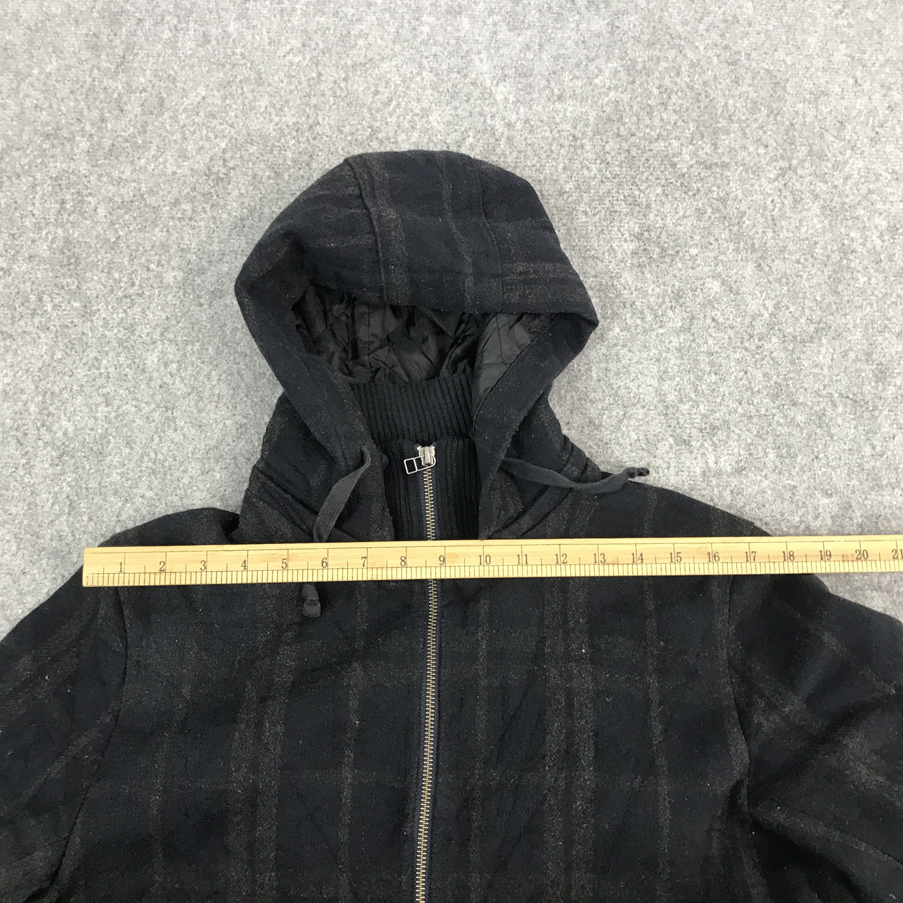 Global Work × Japanese Brand global work Wool hoodie jacket Size US M / EU 48-50 / 2 - 6 Thumbnail