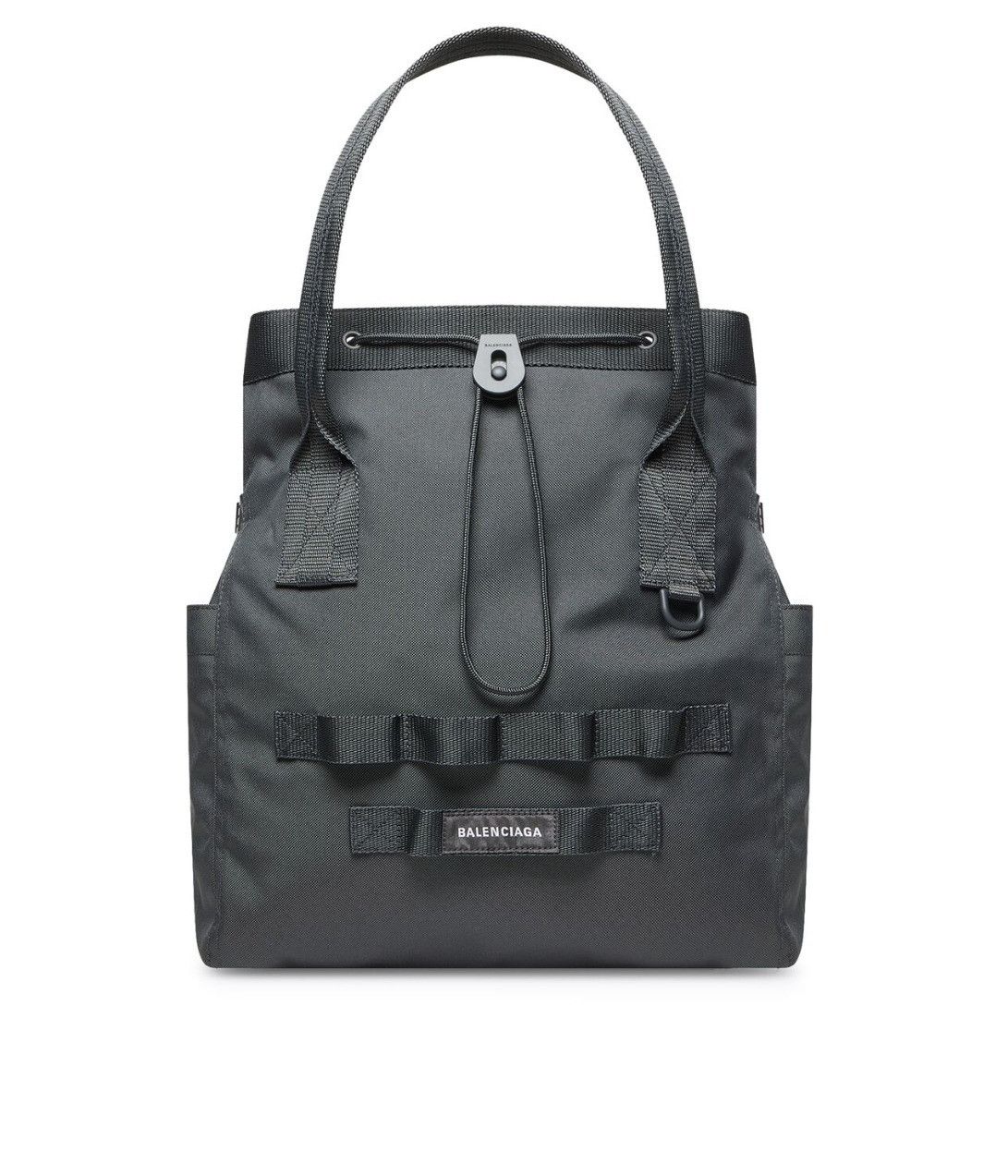 Balenciaga o1srvl11e0925 Size: OS / Army Medium Tote Bag in Black Size ONE SIZE - 1 Thumbnail