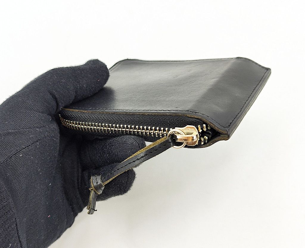 Porter PORTER full leather bifold zip around wallet Size ONE SIZE - 9 Thumbnail