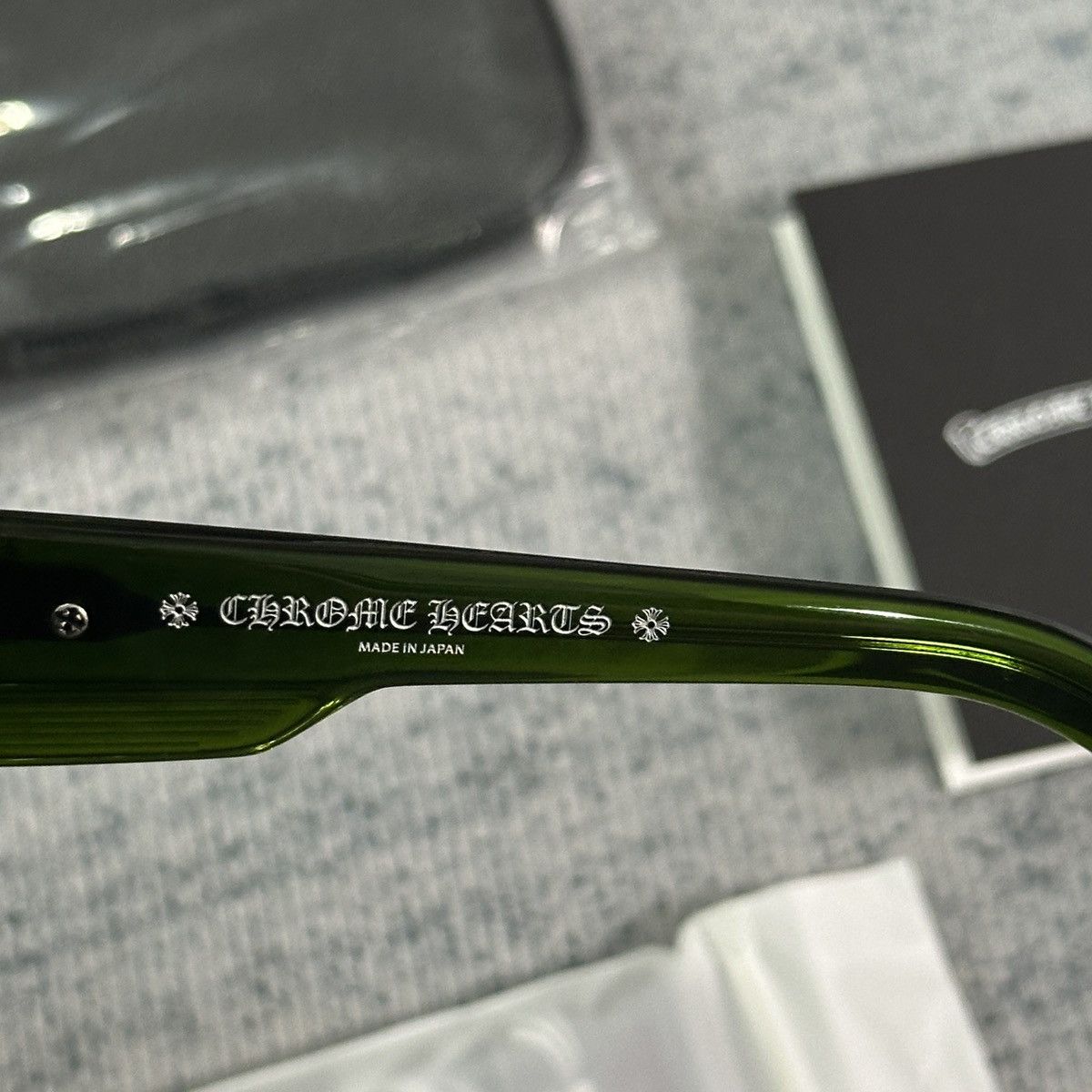 Chrome Hearts CHROME HEARTS YER BJORN AGAIN SUNGLASSES Size ONE SIZE - 10 Thumbnail