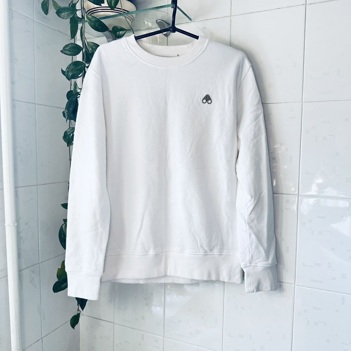 Moose Knuckles Moose Knuckles silver logo sweatshirt Size US M / EU 48-50 / 2 - 1 Thumbnail