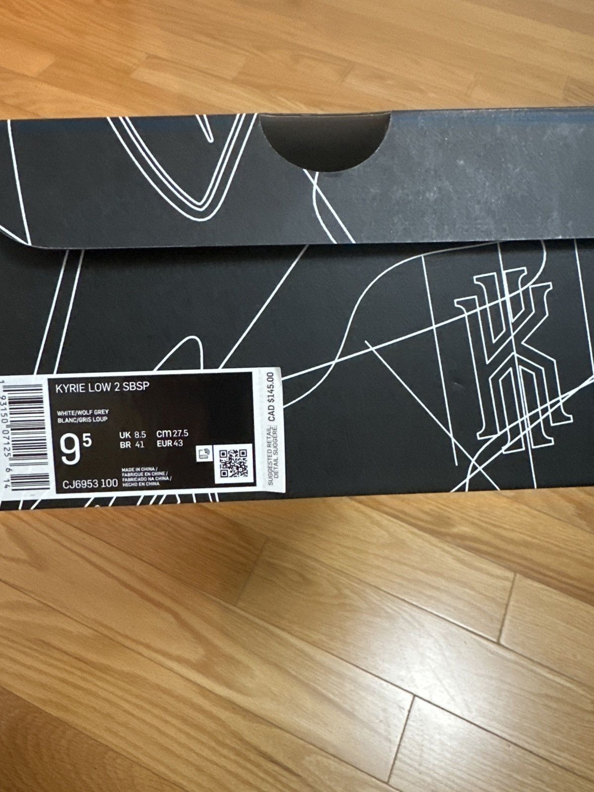 Nike New Nike Kyrie 2 Low’s (2019) Size 9.5 Size US 9.5 / EU 42-43 - 7 Thumbnail