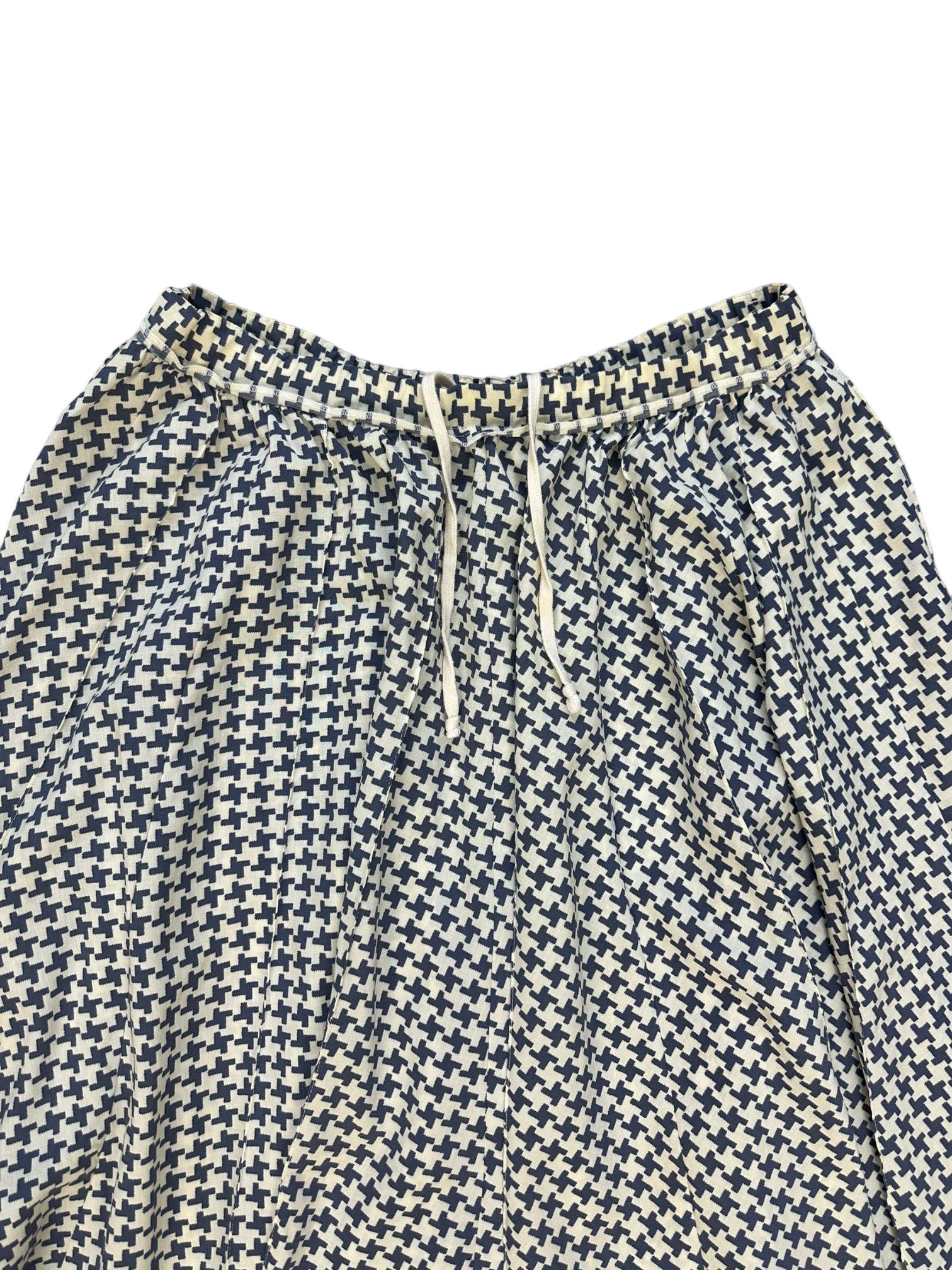 Comme des Garcons COMME DES GARCONS FULLPRINT OVERSIZED SKIRT #7910-189 Size 35" - 2 Thumbnail