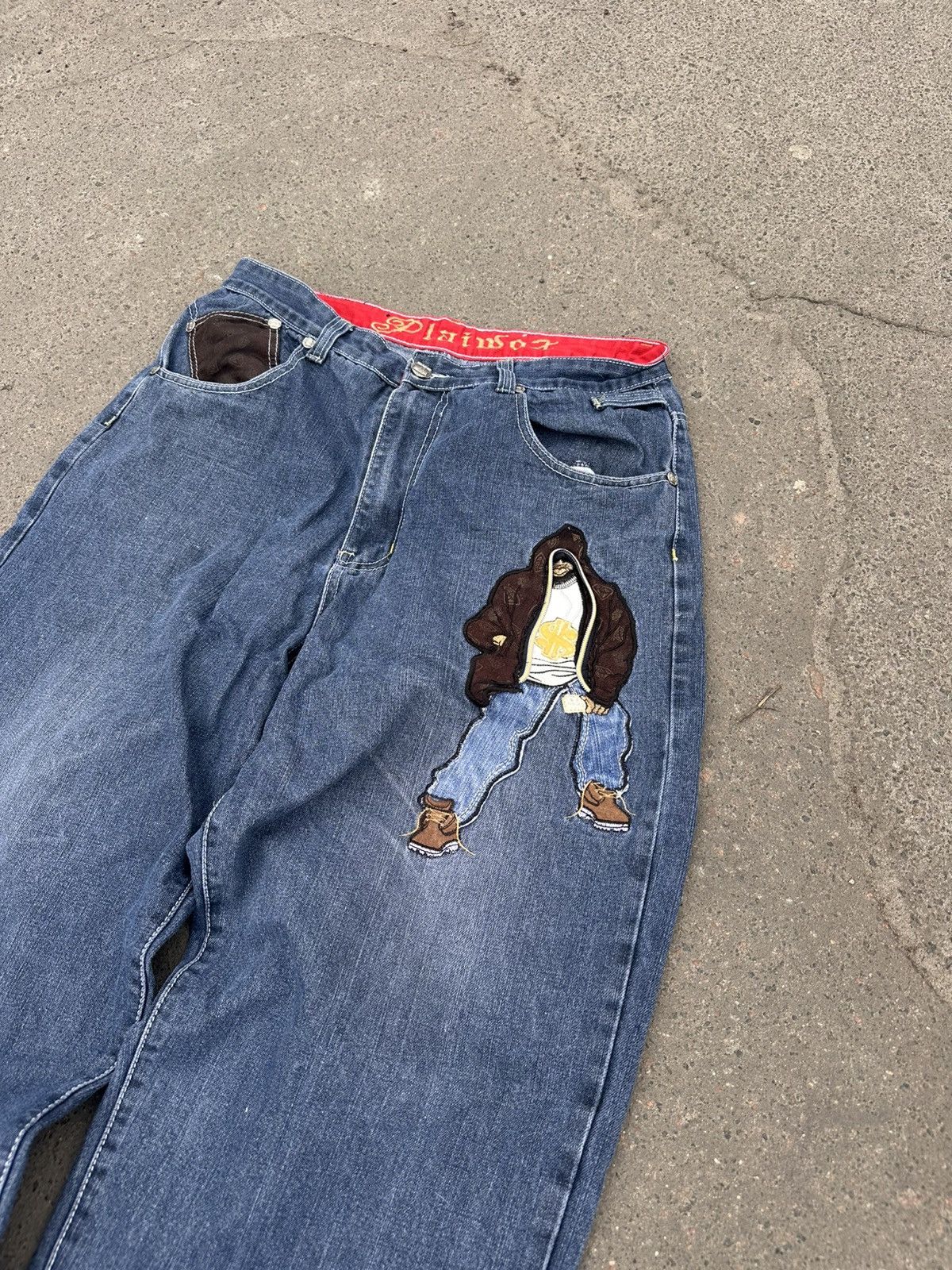 JNCO Baggy JNCO Style Rap Jeans Baggy Wide Leg Size US 34 / EU 50 - 8 Thumbnail