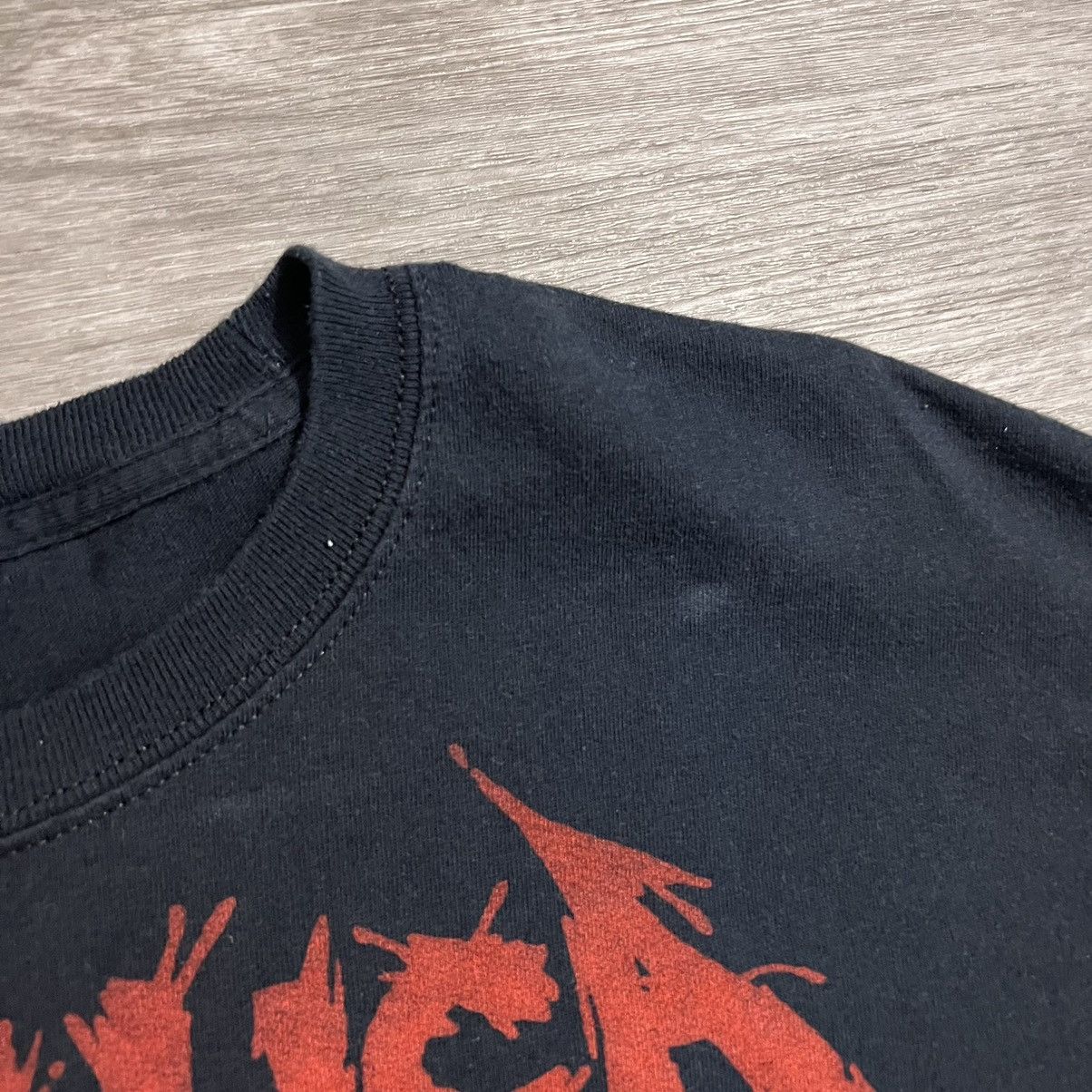 Metallica × Vintage Vintage Metallica Heart Explosive Pushead T-Shirt Size US XL / EU 56 / 4 - 10 Thumbnail