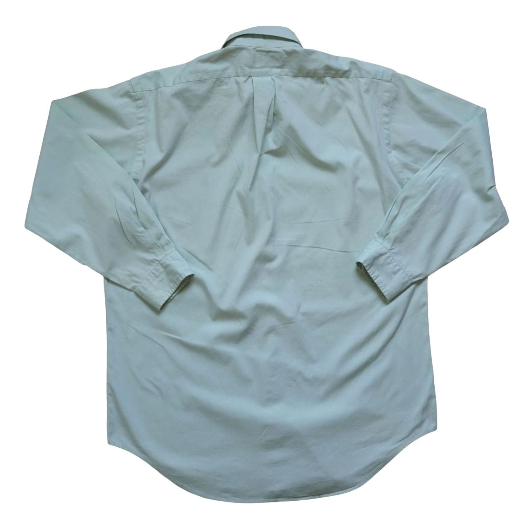 Ralph Lauren Ralph Lauren Polo Classic Fit Logo Casual Button-Down Green Shirt SZ 15 1/2 XL Men Button-Up Shirts Green Classic Fit Mens Size US XL / EU 56 / 4 - 3 Thumbnail