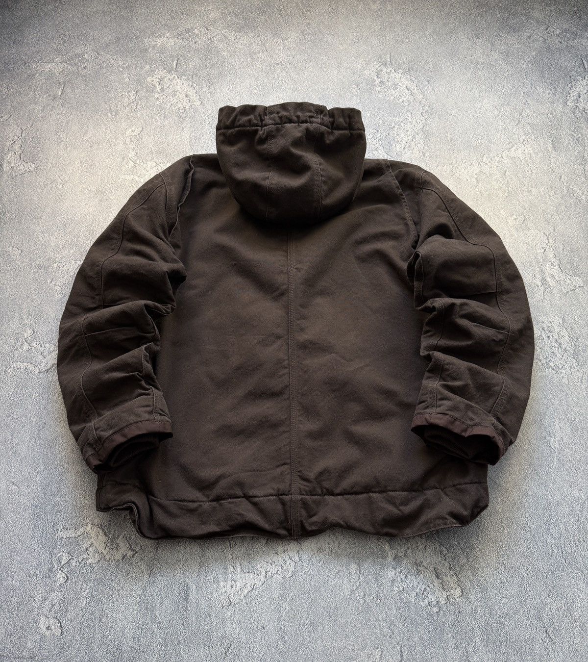 Carhartt Men’s Work Carhartt Jacket Brown Rare Size US XL / EU 56 / 4 - 7 Thumbnail
