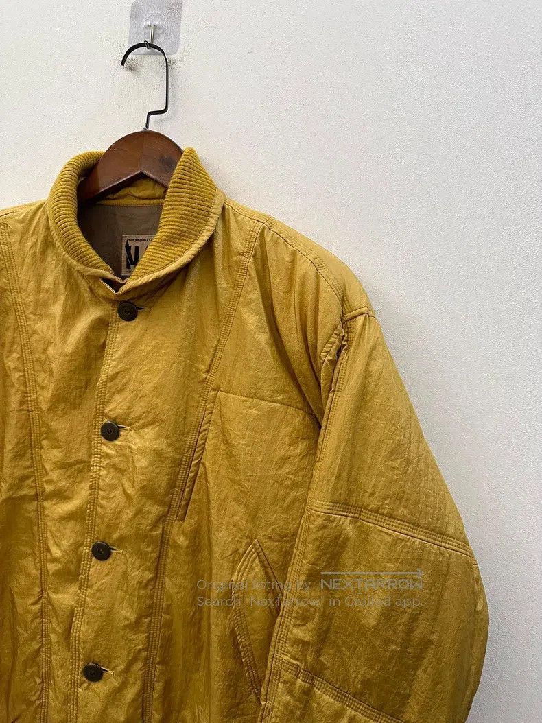 Issey Miyake Issey Miyake Padded Shoulder Silhouette Nylon Jacket Size US M / EU 48-50 / 2 - 3 Thumbnail