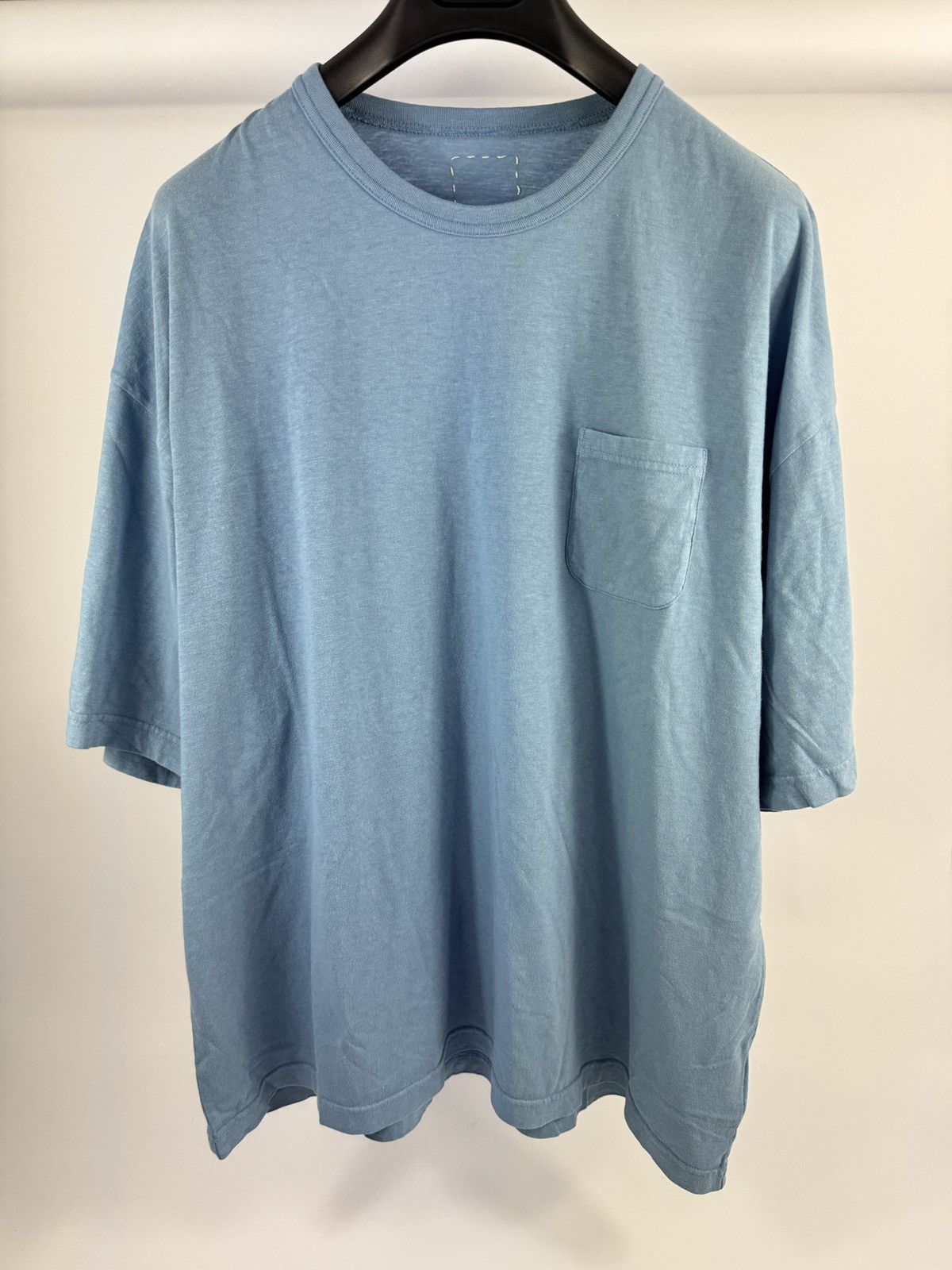 Visvim EX JUMBO COTTON BLEND JERSEY T-SHIRT Size US XL / EU 56 / 4 - 1 Thumbnail