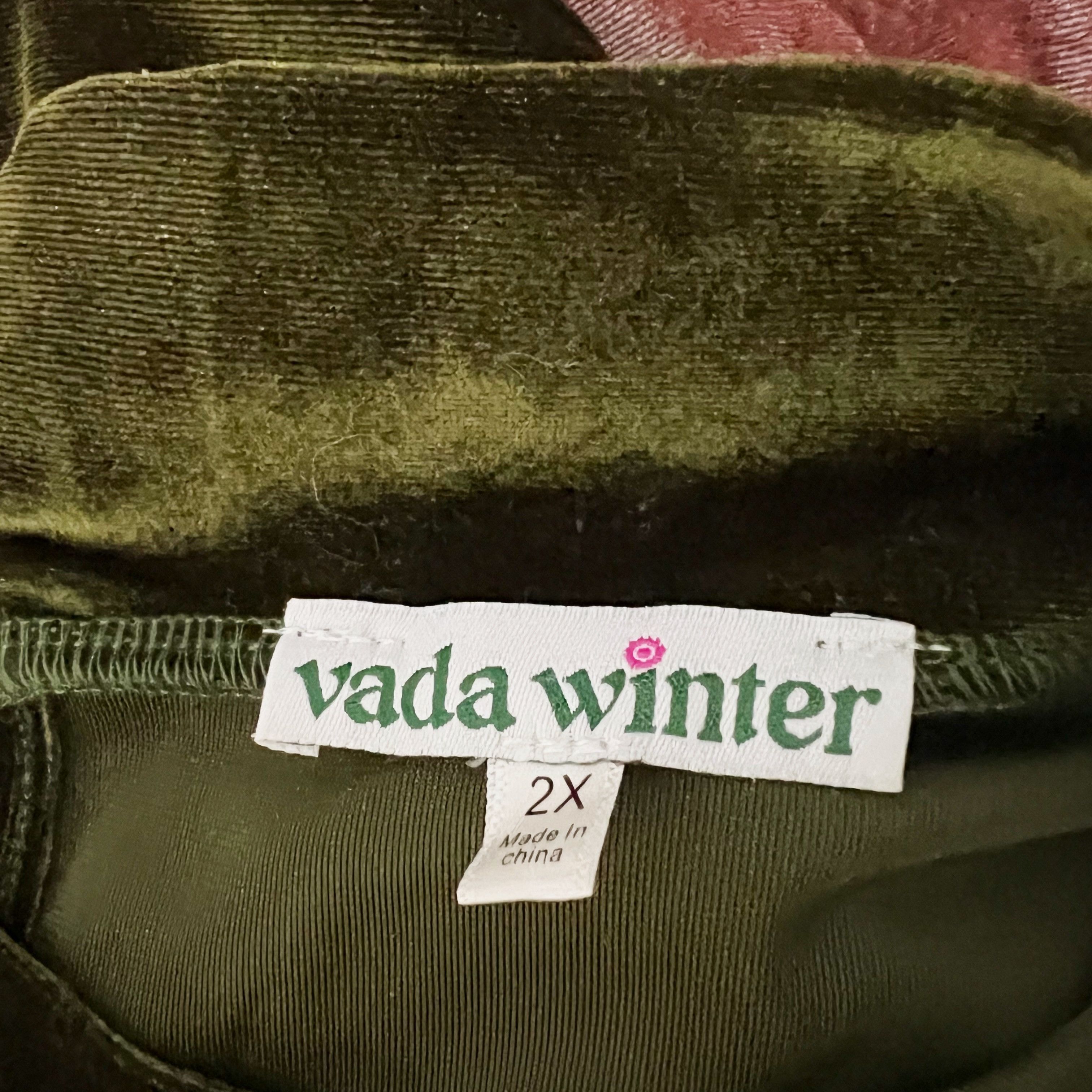Other Vada Winter Rainbow Tiered Colorblock Size XXL / US 16-18 / IT 52-54 - 2 Thumbnail