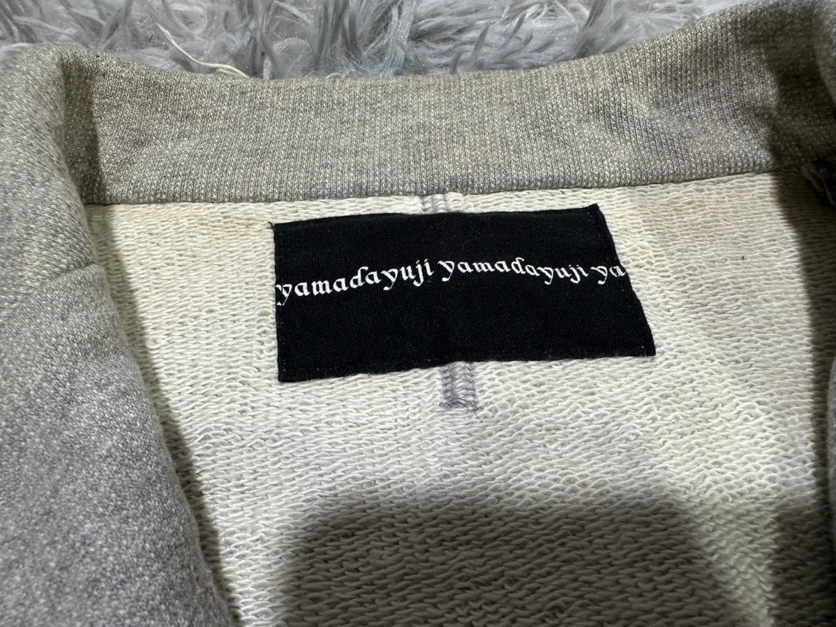 Japanese Brand 🔥Vintage Yuji Yamada Deconstructed Exposed Seam Cardigan Size US S / EU 44-46 / 1 - 12 Thumbnail