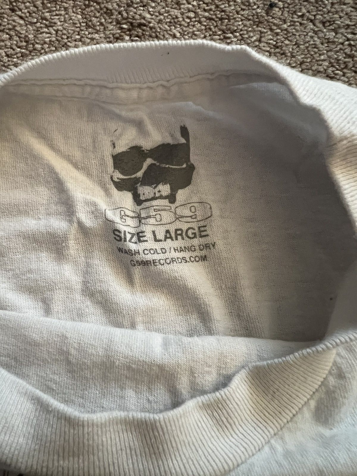 G59 Records G59 Creation Longsleeve Size US L / EU 52-54 / 3 - 3 Thumbnail