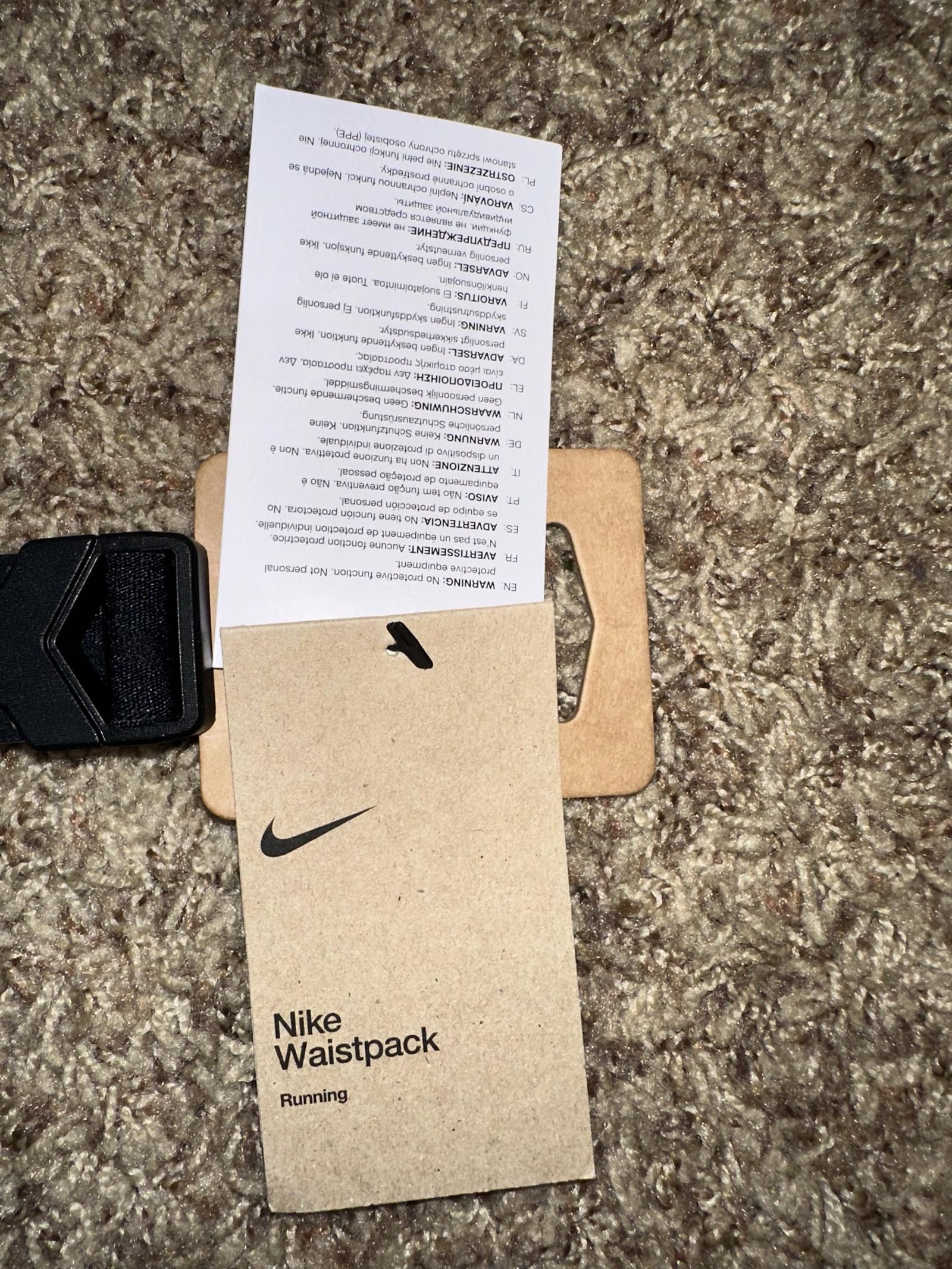Nike Nike - Slim Waistpack 2.0, Unisex, Black Size ONE SIZE - 5 Thumbnail