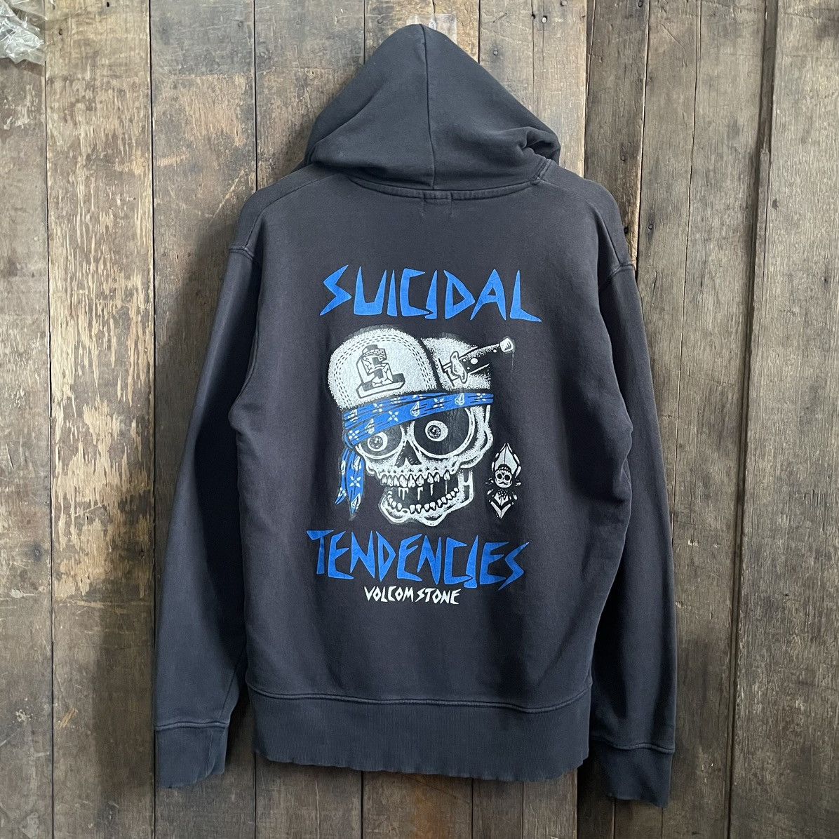 Japanese Brand Volcom Stone Hoodie Size US L / EU 52-54 / 3 - 1 Thumbnail