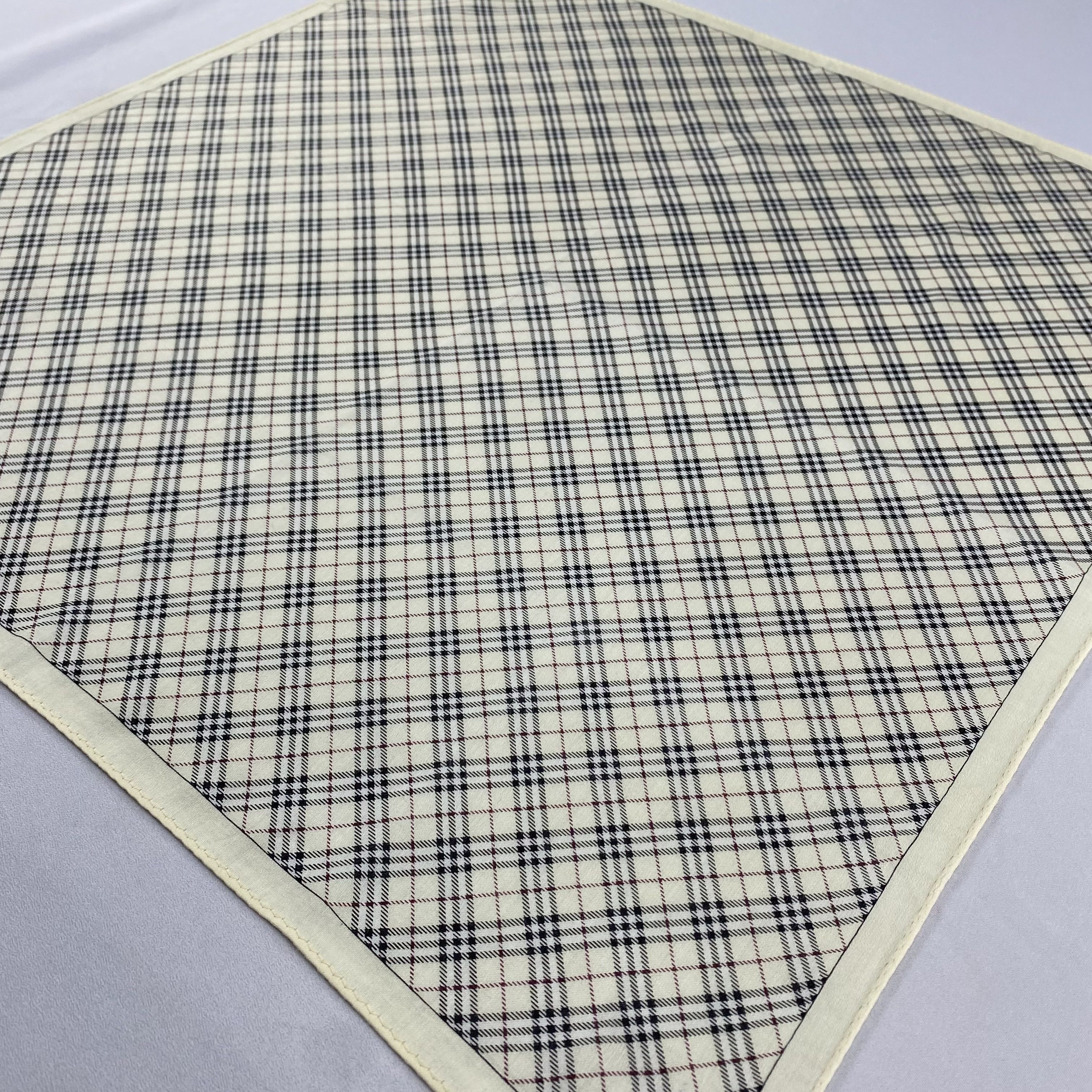 Burberry Burberry Handkerchief / Neckerchief / Bandana C871 Size ONE SIZE - 5 Thumbnail
