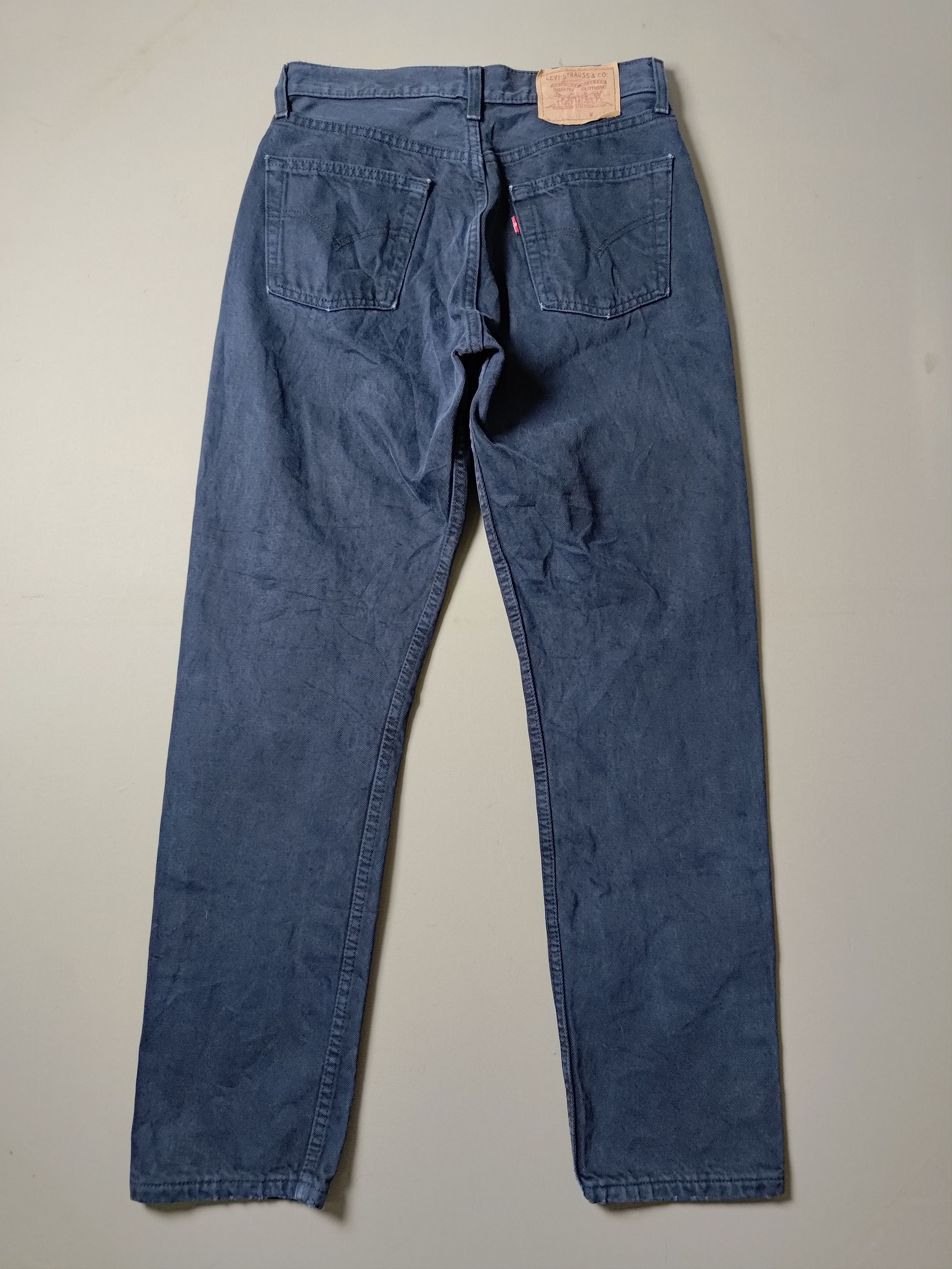 Levi's Sold Out - Vintage Levi's 510 Black Size US 30 / EU 46 - 2 Thumbnail