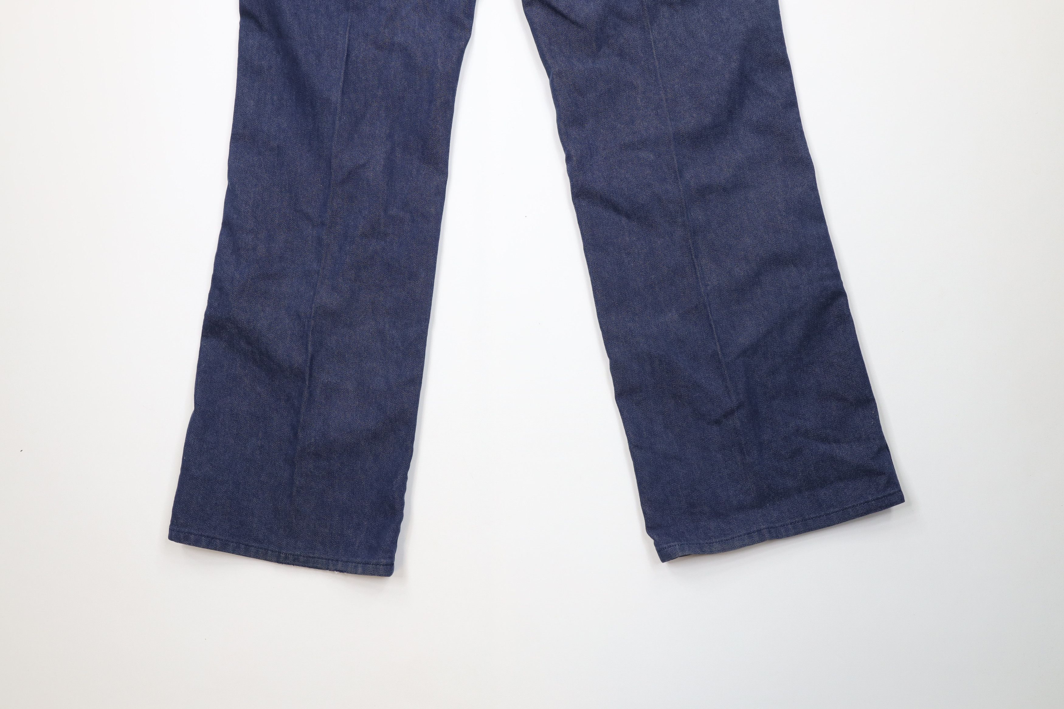 Vintage Vintage 70s Streetwear Wide Leg Bell Bottoms Denim Jeans USA Size US 38 / EU 54 - 11 Thumbnail
