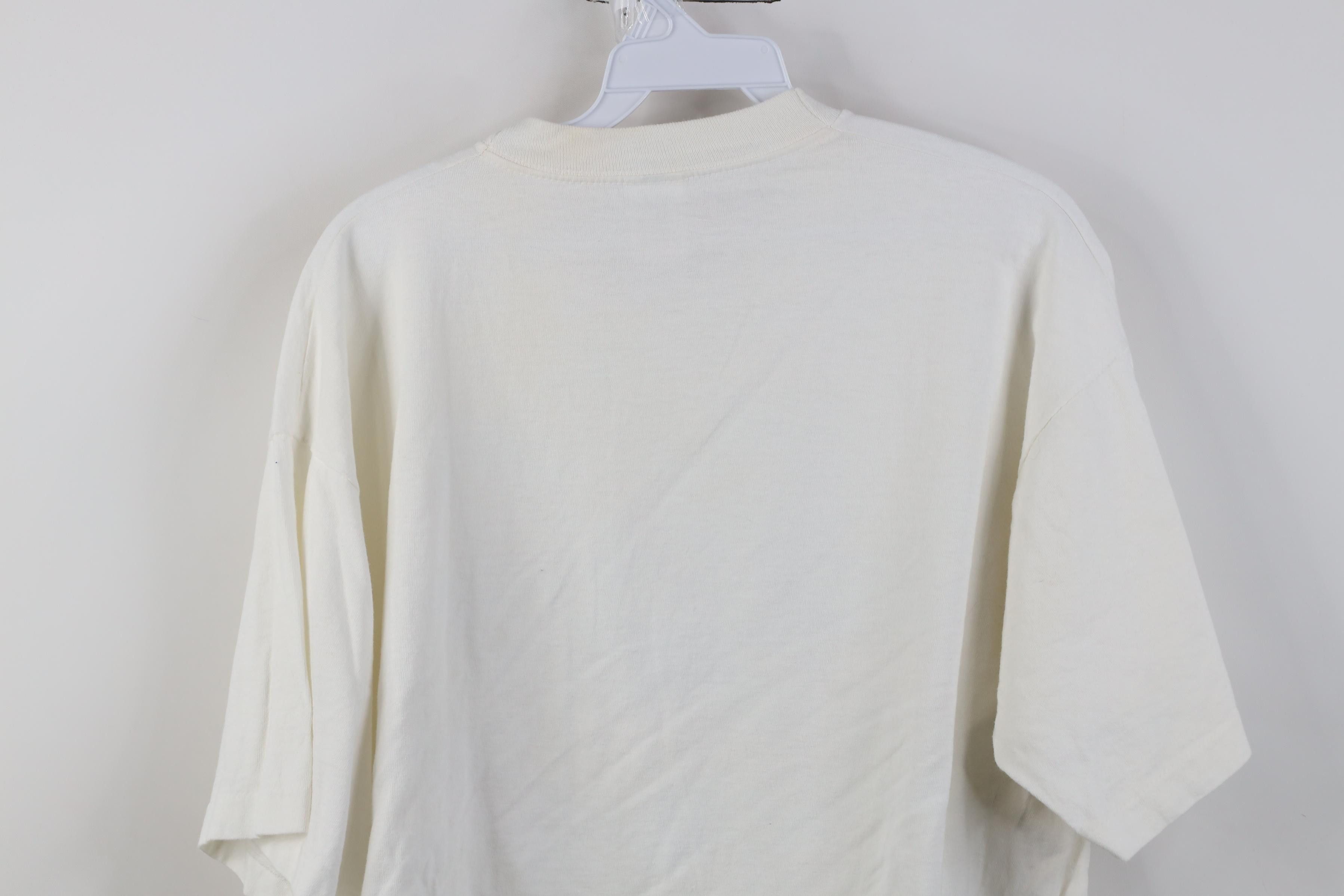 Vintage Vintage 90s WOW CompuServe Computers T-Shirt White USA Size US XL / EU 56 / 4 - 9 Thumbnail