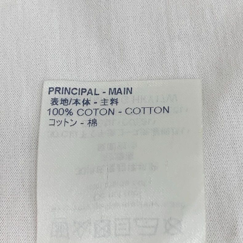 Louis Vuitton Louis Vuitton White logo printed cotton crew neck short sl Size US L / EU 52-54 / 3 - 7 Thumbnail