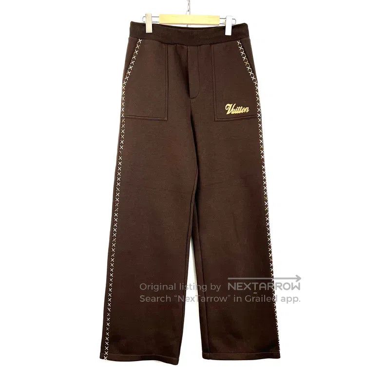 Louis Vuitton Louis Vuitton size m Tyler co-branded dark brown monogramme Size US 28 / EU 44 - 1 Thumbnail